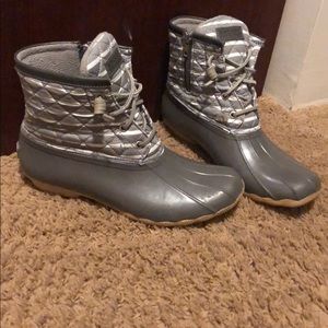 Sperry Duck Boots